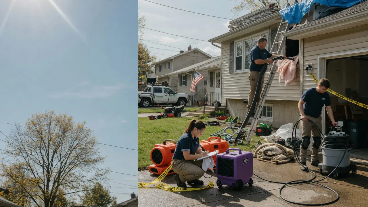 Emergency Water Removal in Brasher Falls, NY near me